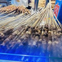 大肉串很过瘾