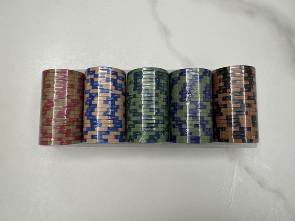 棋牌室专用筹码：畅享德州扑克和麻将时光