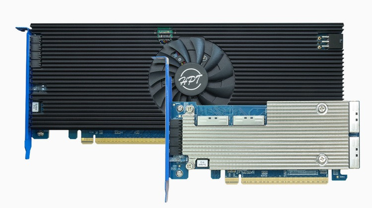 HighPoint 发布 Rocket 7600 RAID/Pro 系列扩展卡，支持8路M.2 SSD