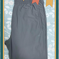 86元的拓路者凉感裤，UPF100+防晒，速干、透气