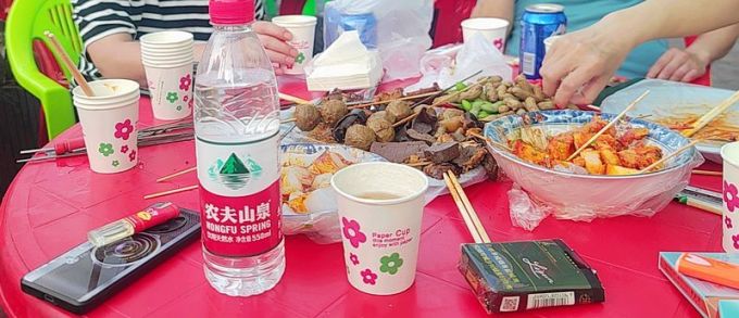云山半挂面