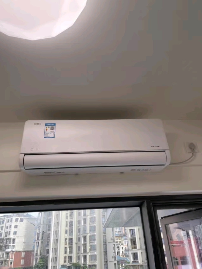 美的壁挂式空调