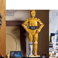 乐高设计师主打一个知错能改，C-3PO与比丘巴卡哪个更丑？