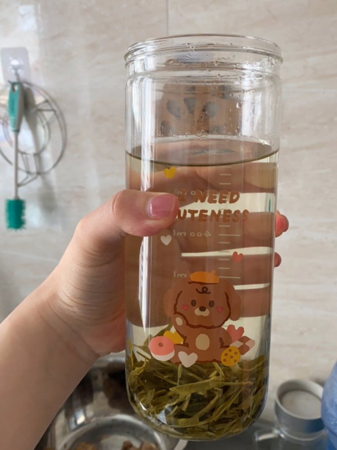 摩登主妇玻璃杯