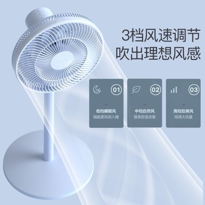 先锋落地扇
