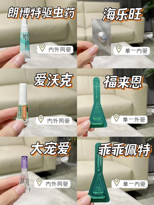 新手MARK｜狗狗驱虫药真实测评分享~