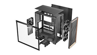 安钛克FLUX机箱：399元打造还不错的散热与木材美学体验