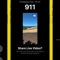 苹果 iOS 18 今秋将支持“紧急 SOS 实时视频”功能