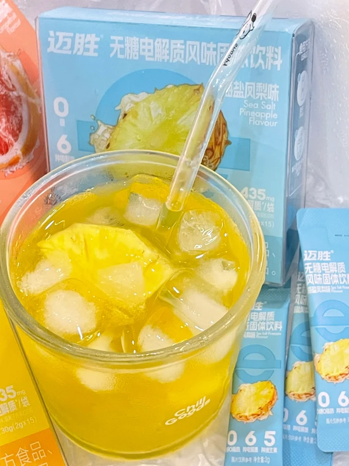 迈胜健康果饮