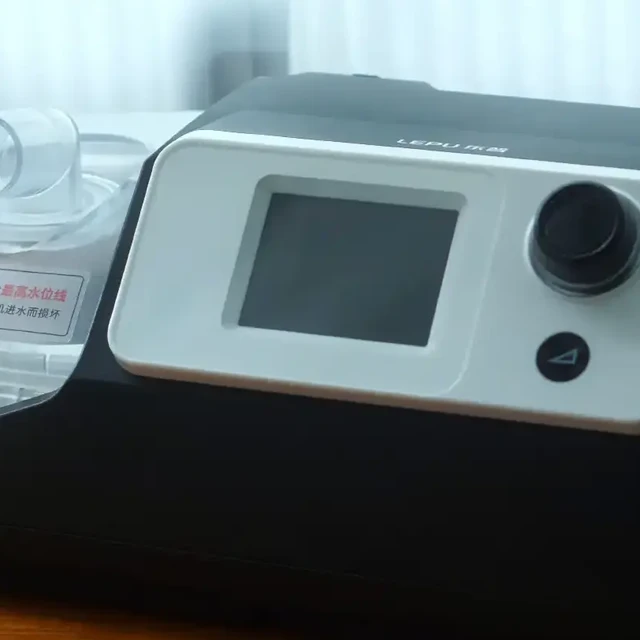 没想到家用呼吸机竟然真的是“止鼾神器”，睡眠质量直线提升就靠乐普静享呼吸机