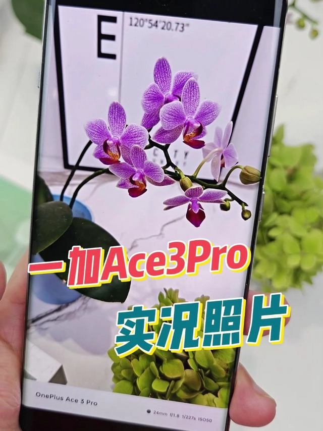 能和苹果手机媲美实况照片的，也就是一加Ace3Pro了吧？