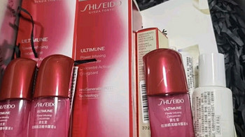资生堂（SHISEIDO）红色蜜露精萃液+红腰子面部精华 红光瓶美白保湿护肤品七夕礼物女