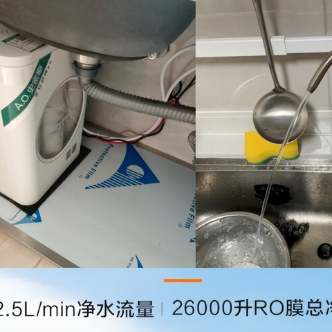 小米的1000多，史密斯的2000多，反渗透直饮净水器使用单价实际如何？