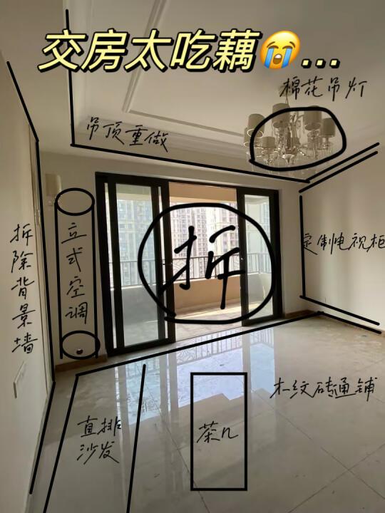 恒大精装房改造❗6万下车106平，真香❗