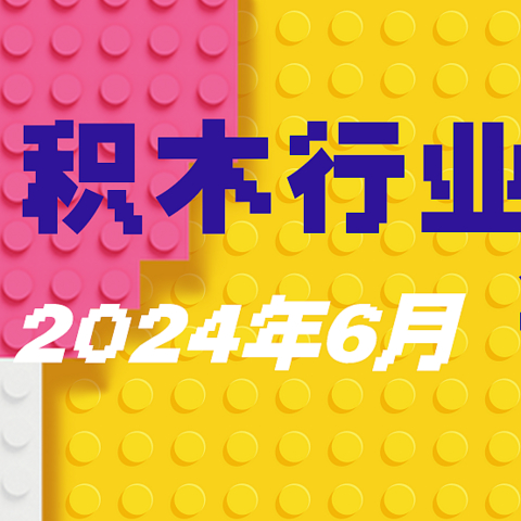 旗舰车成销冠，男性依然是消费主力，2024年6月国内电商平台积木消费数据分析