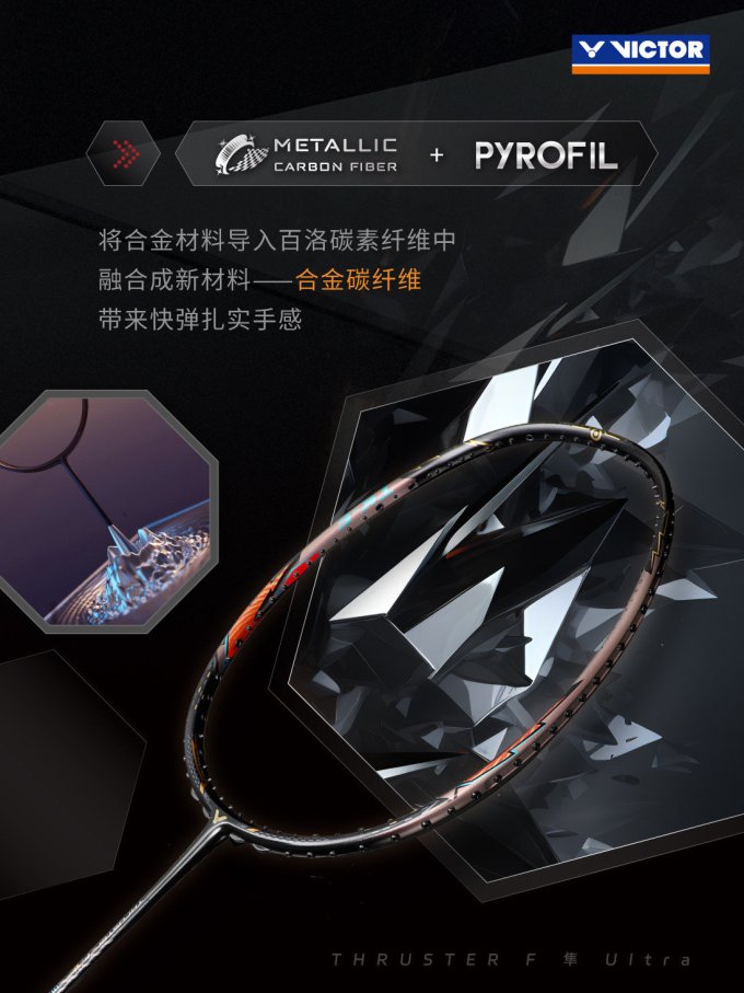 威克多羽毛球拍