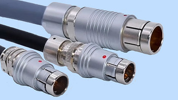 兼容各大厂家推拉自锁连接器TLN插头焊接音频视频电源线