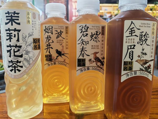 今年的无糖茶饮真是热闹非凡！