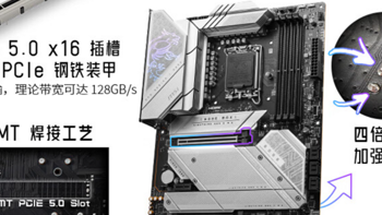 充分释放Intel14代酷睿CPU潜能，MSI MPG Z790 EDGE TI MAX WIFI刀锋钛主板