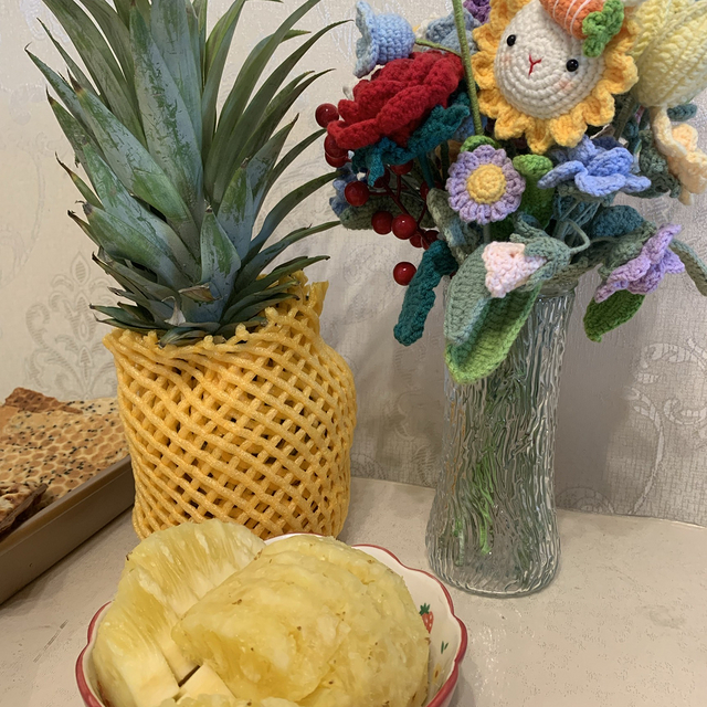 凤梨🍍也算是夏日🌞里的美味水果了！