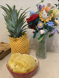 凤梨🍍也算是夏日🌞里的美味水果了！