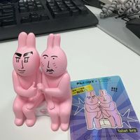 盲盒玩得就是抽象
