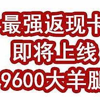 年度最强返现卡即将上线，一年拿下9600元大羊腿！