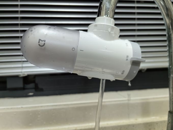 米家龙头净水器