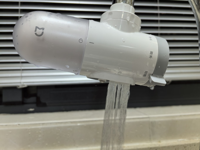 米家龙头净水器