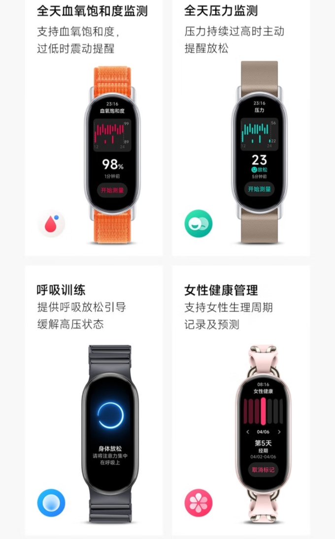 小米智能手环