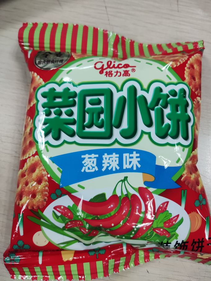 格力高饼干