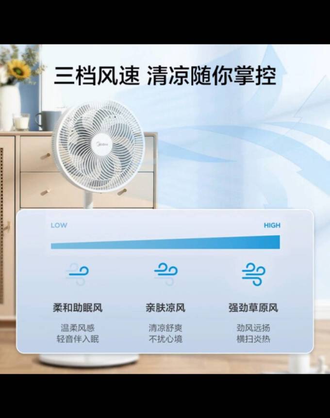 落地扇