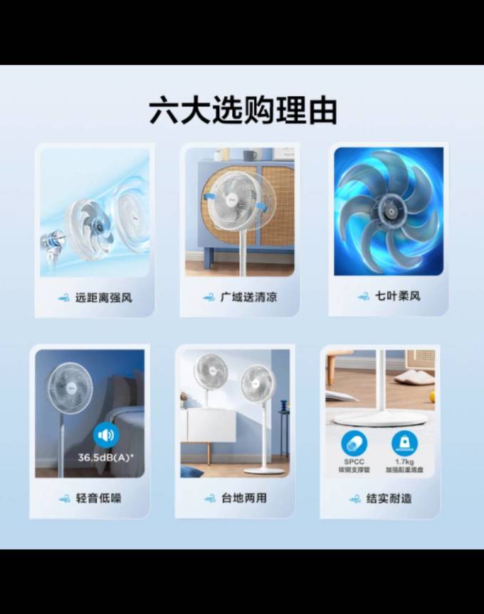 落地扇