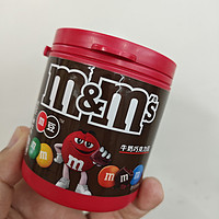 M&amp;MS牛奶巧克力豆