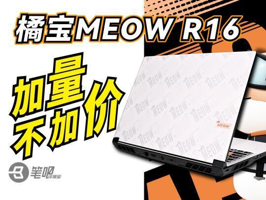七彩虹橘宝MEOW R16评测：坚持性价比不动摇