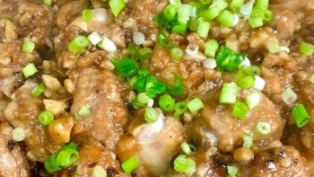 豆豉蒸排骨的家常做法 