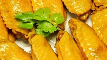 盐焗鸡翅的家常做法 