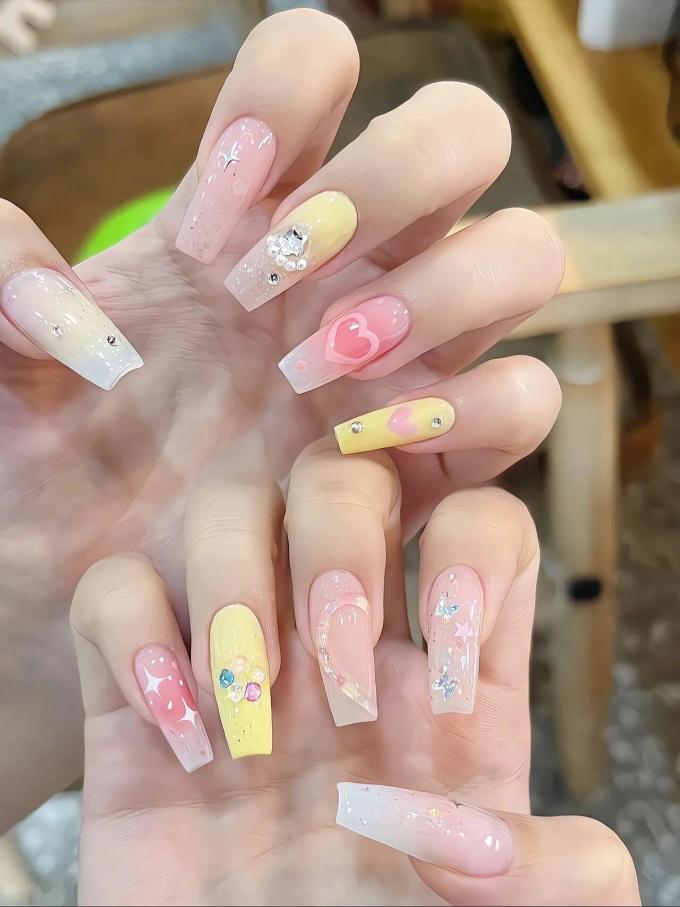 海底捞美甲产品
