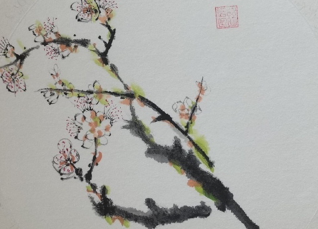 分享小白从零开始学国画的历程！