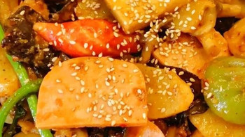 家庭版麻辣香锅的做法 