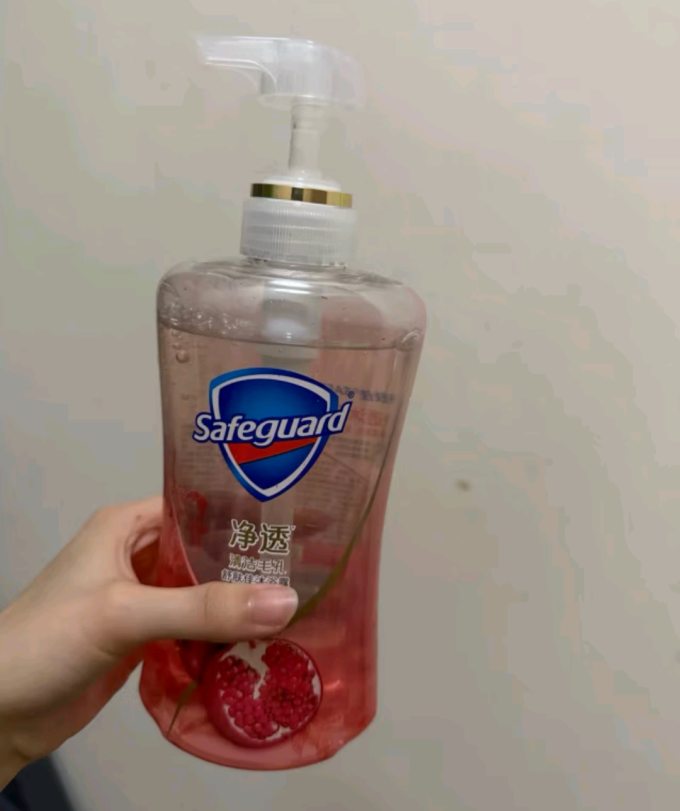 舒肤佳沐浴产品