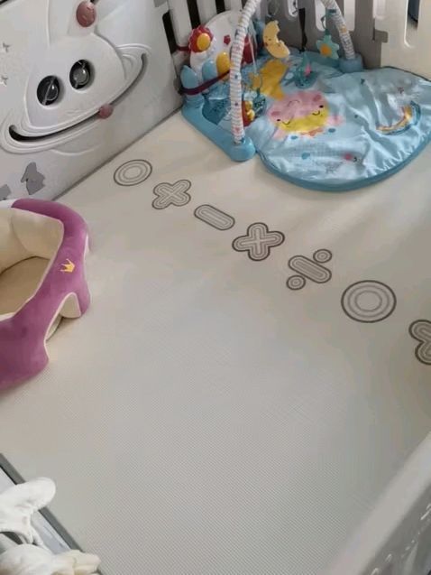 曼龙xpe婴儿爬行垫子宝宝爬爬垫加厚整体垫儿童游戏地垫180*150*2CM