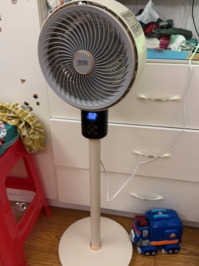 夏日必备神器？智能循环扇大揭秘！