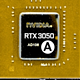 网传丨NVIDIA RTX 3050 A 新料，显存又被“砍”了，亮点是能效