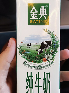 伊利 金典 纯牛奶 250ml