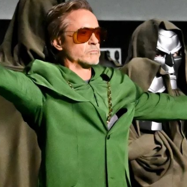 Robert Downey Jr. 回归漫威，变身反派 Doctor Doom