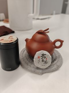 得空，今儿喝个白茶吧