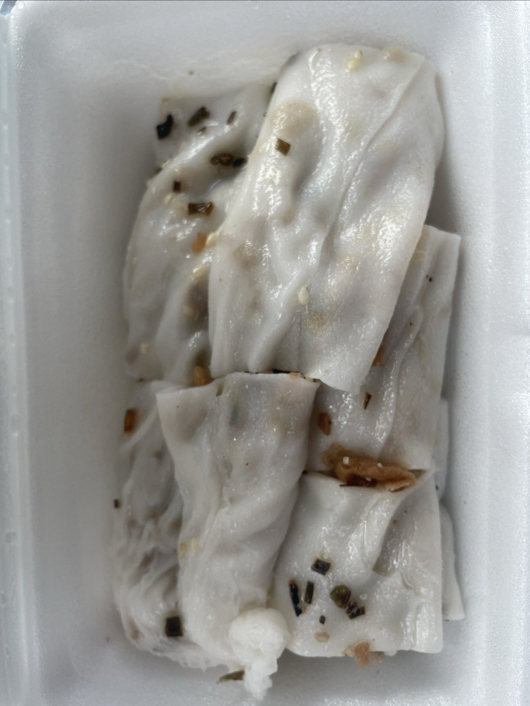 潮州粿条卷,味道好极了!