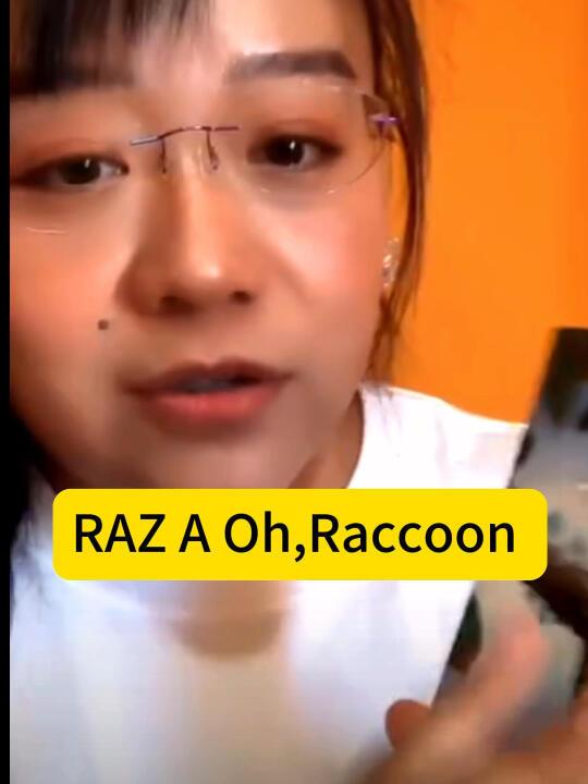 RAZ A分级绘本Oh,Raccoon 精读