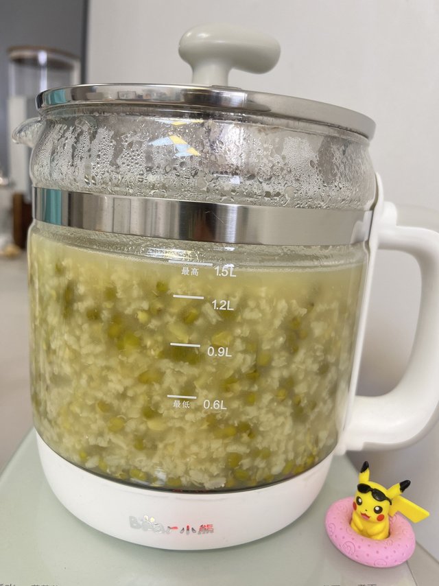夏天💦怎么能少得了绿豆汤🫘